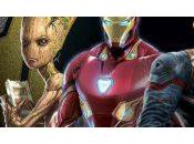 Avengers Infinity affiche promo réunit Captain America, Iron Man, Spider-Man Gardiens