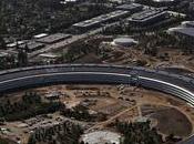 [Vidéo] Nouvelle visite drone l'Apple Park Août 2017