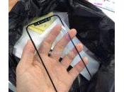 iPhone photos façade avant avec capteurs