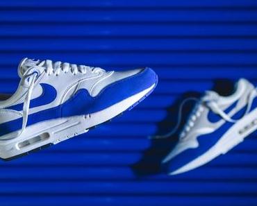 Nike Air Max 1 OG Anniversary Royal : Re-Release