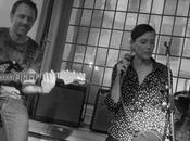 Marie-Laure Béraud avec Laurent Stelleman l'Archiduc, Bruxelles, août 2017