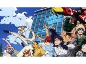 [Sortie DVD] Hero Academia saison parfait mélange entre japanimation comics