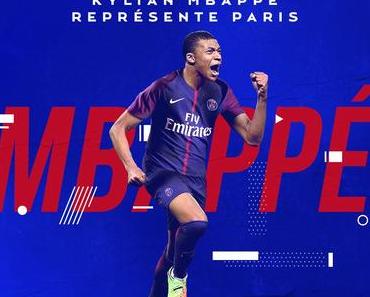 Voici les premiers mots de Kylian Mbappe au PSG !