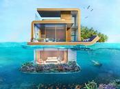 Dubaï présente futures villas sous-marines