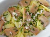 Salade pomme terre harengs fumés