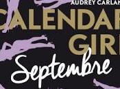 Calendar girl Septembre Audrey Carlan