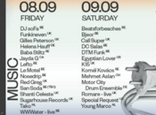 Décollage pour Horst Festival avec Salas