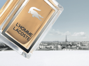 Lacoste lance nouveau masculin l’homme lacoste