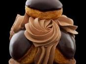 Saint Honoré chocolat Claire Damon