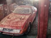 rarissime Ferrari Daytona retrouvée fond d’une grange Japon