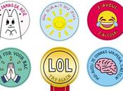 professeur d’anglais lance stickers pour copies élèves