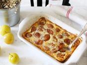 Clafoutis facile mirabelles