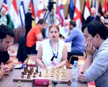 3ème tour de la Coupe du Monde d'échecs 2017