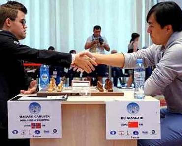 Coupe du Monde d'échecs 2017 Magnus Carlsen perd