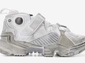paire Pump dollars signée Vetements Reebok