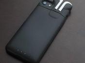 coque propose protéger recharger l’iPhone AirPods même temps