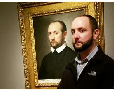 Quand des visiteurs croisent leur double au musée