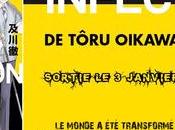survival manga Infection annoncé chez Delcourt/Tonkam