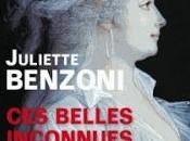 J'ai découvert plume Juliette Benzoni avec "Ces belles inconnues Révolution"