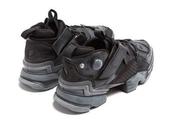 Vetements Reebok Genetically Modified Leather Trainers