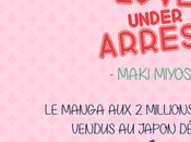 manga Love Under Arrest annoncé chez Delcourt/Tonkam