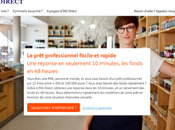 prêt professionnel minutes d'ING