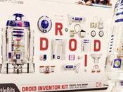 Construisez votre droïde star wars