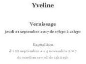 Galerie GUILLAUME exposition YVES LEVEQUE Yveline partir Septembre 2017
