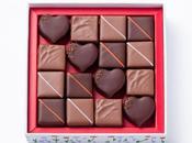 coeur jardins Paris, collection chocolats Maison Chocolat pour Saint-Valentin