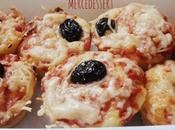Muffins pizzas