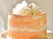 Layer Cake abricot amande