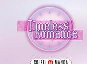 shôjo Timeless Romance Saki AIKAWA annoncé chez Soleil Manga