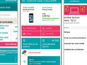 MySosh iPhone change page d'accueil