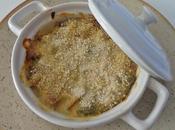 Petits gratins d'andouillette normande