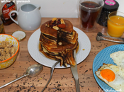 Pancakes moelleux gourmands pour petit Brunch entre amis