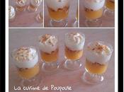 Verrines poire croquantes thermomix sans