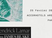 Kendrick Lamar dévoile dates tournée européenne