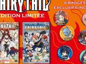 édition limitée pour Fairy Tail tome chez Pika