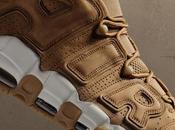 Nike More Uptempo Flax Closer Look