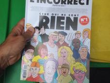 L'Incorrect, magazine consanguin droite acéphale, reçoit correction sévère mais juste