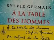 table hommes