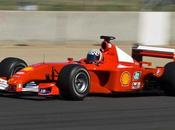 Offrez-vous Ferrari F2001 Schumacher