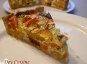 Tarte légumes rôtis
