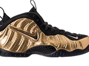 Nike Foamposite Metallic Gold preview