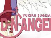 manga D.N. Angel Yukiru SUGISAKI arrêt commercialisation chez Glénat