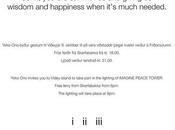 Happy Birthday John Lennon #johnLennon