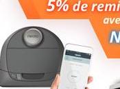 Promotion votre robot-aspirateur Neato