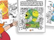 Cahiers Cooloriages #Soulcié Dessins d'humour colorier pour petits grands enfants