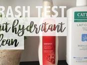 Nouveautés clean dans salle bain laits hydratants