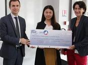 Cérémonie remise bourses internationales d’excellence ENAC 2017